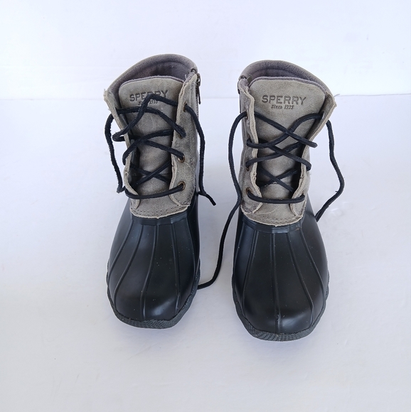 Sperry Saltwater Duck Boots Size 6 - Picture 2 of 7